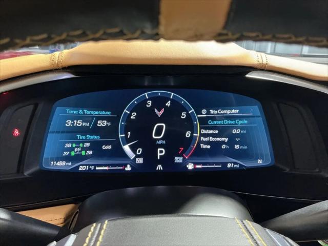 2024 Chevrolet Corvette Stingray RWD Convertible 3LT