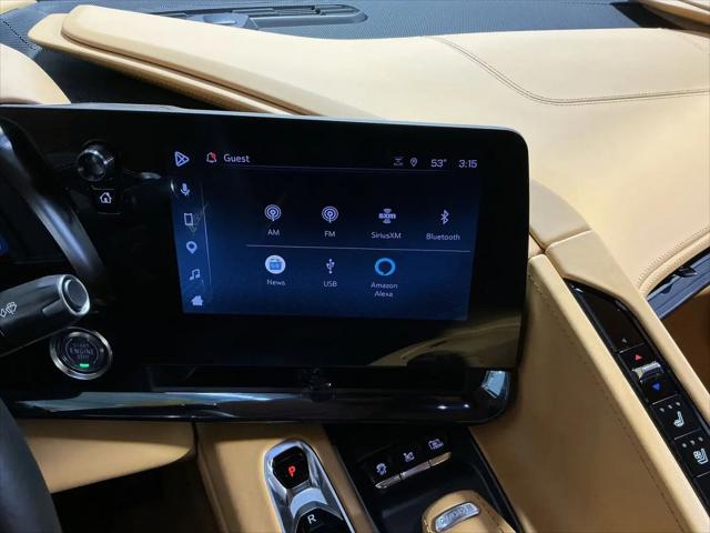 2024 Chevrolet Corvette Stingray RWD Convertible 3LT