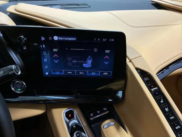 2024 Chevrolet Corvette Stingray RWD Convertible 3LT