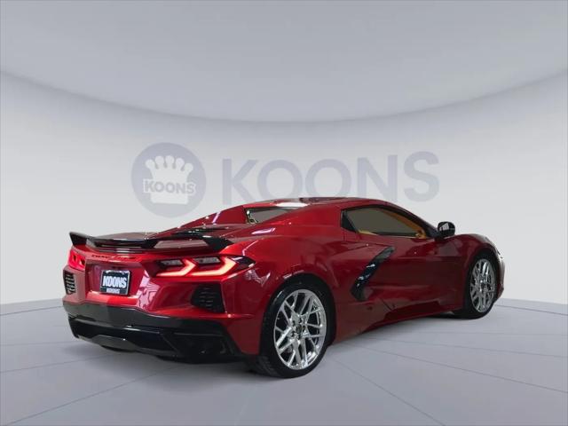 2024 Chevrolet Corvette Stingray RWD Convertible 3LT