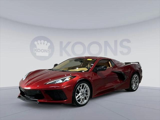 2024 Chevrolet Corvette Stingray RWD Convertible 3LT for sale in White Marsh, MD