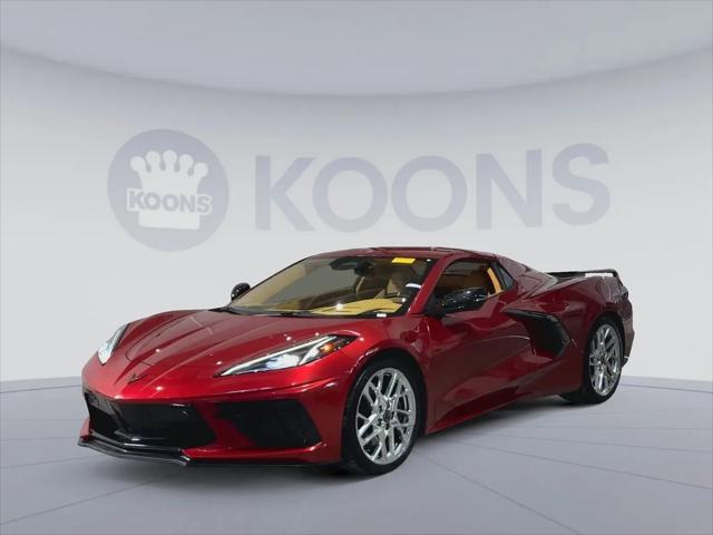2024 Chevrolet Corvette Stingray RWD Convertible 3LT