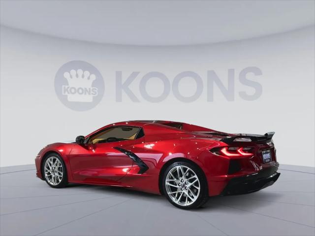 2024 Chevrolet Corvette Stingray RWD Convertible 3LT