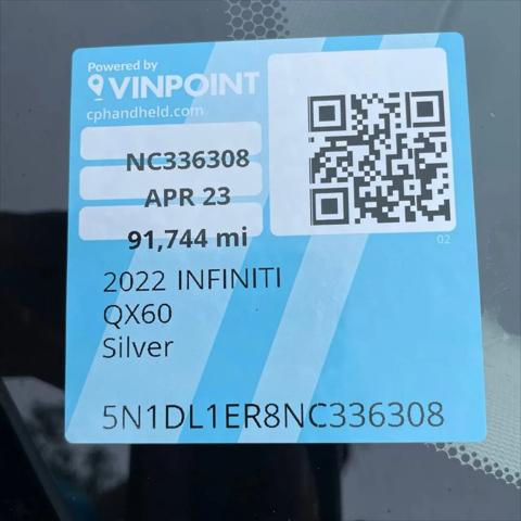 2022 INFINITI QX60 PURE