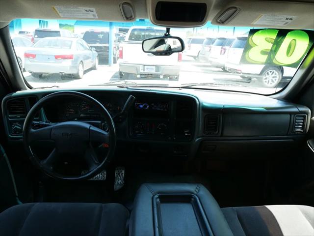 2003 GMC Sierra 1500 SLE