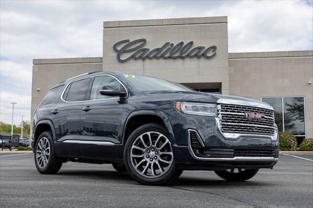 2022 GMC Acadia AWD Denali for sale in Rockford, IL