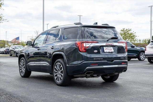 2022 GMC Acadia AWD Denali
