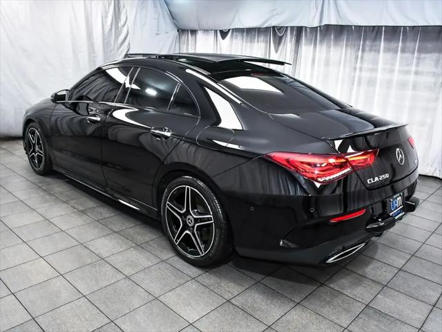 2023 Mercedes-Benz CLA 250 4MATIC