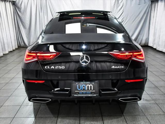 2023 Mercedes-Benz CLA 250 4MATIC