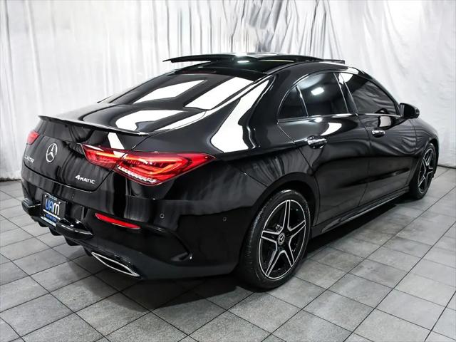 2023 Mercedes-Benz CLA 250 4MATIC