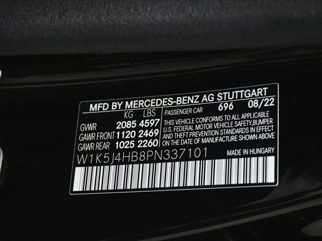 2023 Mercedes-Benz CLA 250 4MATIC