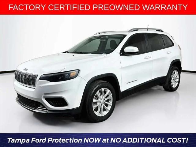 2020 Jeep Cherokee Latitude FWD for sale in Tampa, FL