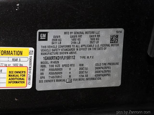 2015 GMC Acadia Denali