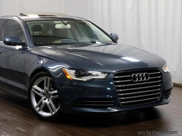 2015 Audi A6 2.0T Premium