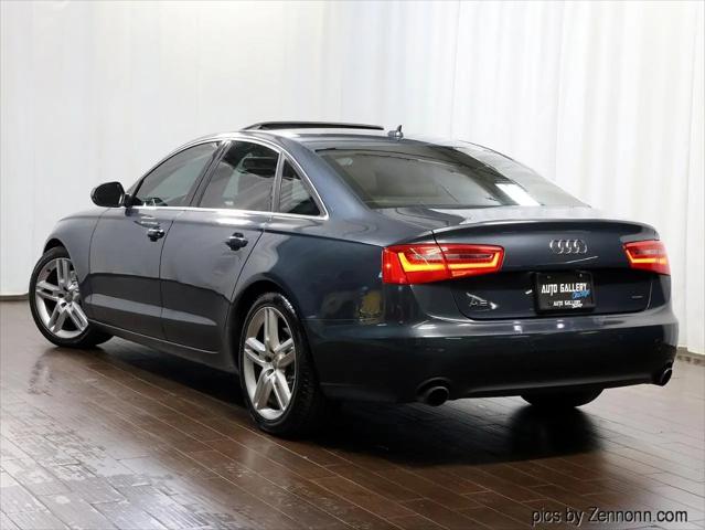 2015 Audi A6 2.0T Premium