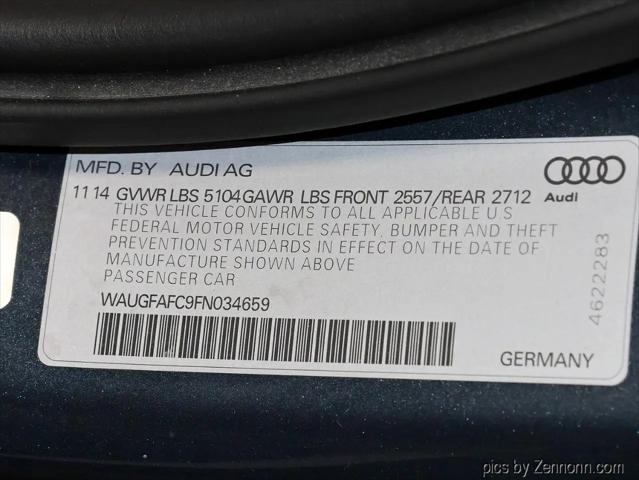 2015 Audi A6 2.0T Premium