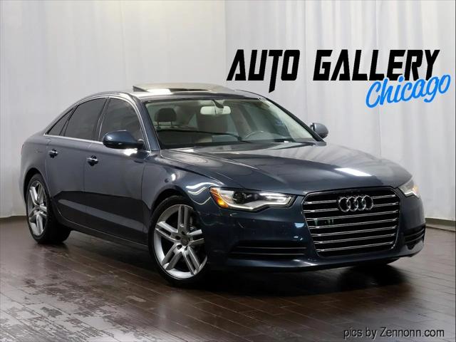2015 Audi A6 2.0T Premium for sale in Addison, IL