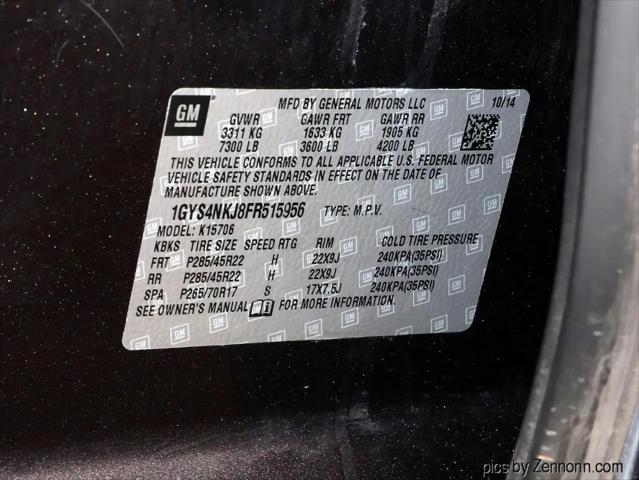 2015 Cadillac Escalade Premium