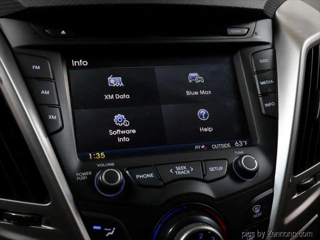 2016 Hyundai Veloster Base