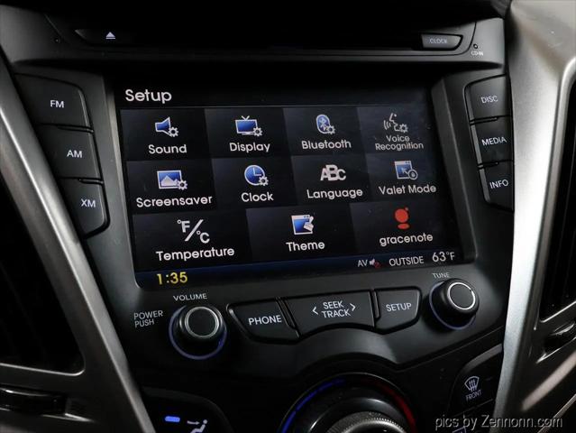 2016 Hyundai Veloster Base