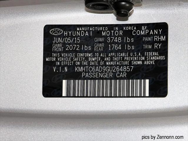 2016 Hyundai Veloster Base