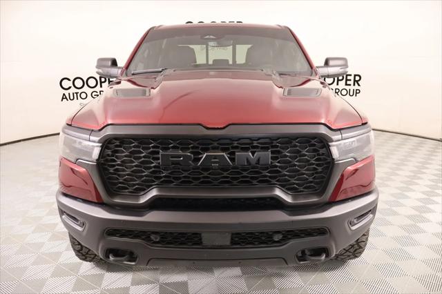 2025 Ram 1500 Rebel Crew Cab 4x4 5'7" Box