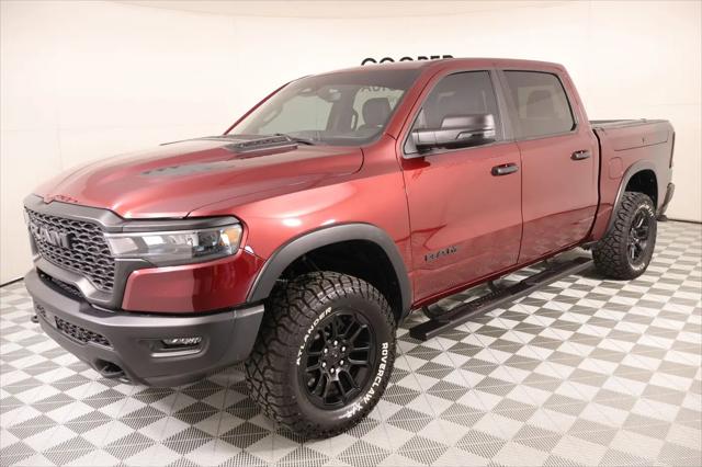 2025 Ram 1500 Rebel Crew Cab 4x4 5'7" Box
