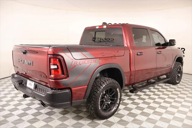 2025 Ram 1500 Rebel Crew Cab 4x4 5'7" Box