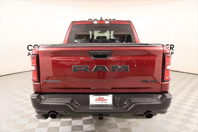 2025 Ram 1500 Rebel Crew Cab 4x4 5'7" Box
