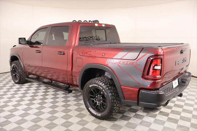 2025 Ram 1500 Rebel Crew Cab 4x4 5'7" Box