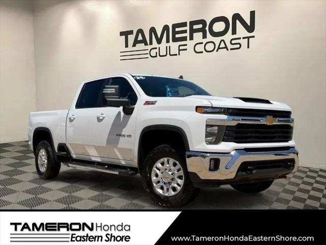 2024 Chevrolet Silverado 2500HD 4WD Crew Cab Standard Bed LT for sale in Daphne, AL