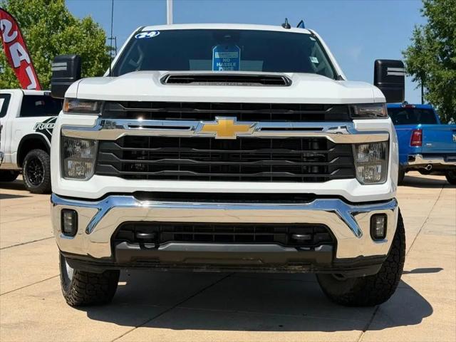 2024 Chevrolet Silverado 2500HD 4WD Crew Cab Standard Bed LT