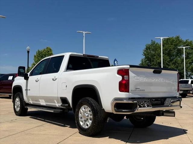 2024 Chevrolet Silverado 2500HD 4WD Crew Cab Standard Bed LT