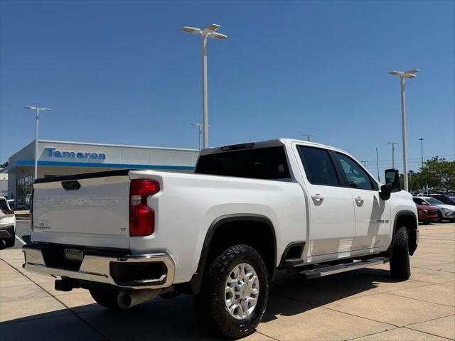 2024 Chevrolet Silverado 2500HD 4WD Crew Cab Standard Bed LT