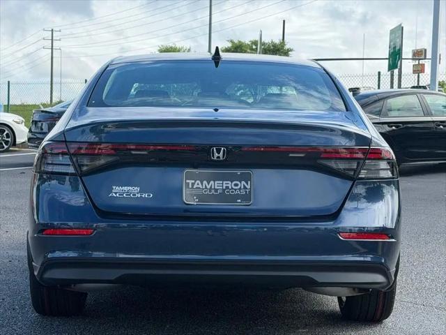 2026 Honda Accord Sedan SE