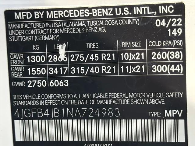 2022 Mercedes-Benz GLE GLE 350 GLE 350