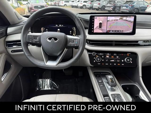 2026 INFINITI QX60 LUXE