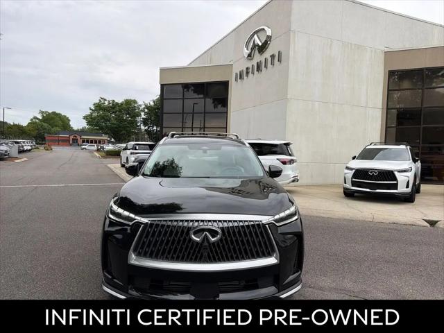 2026 INFINITI QX60 LUXE