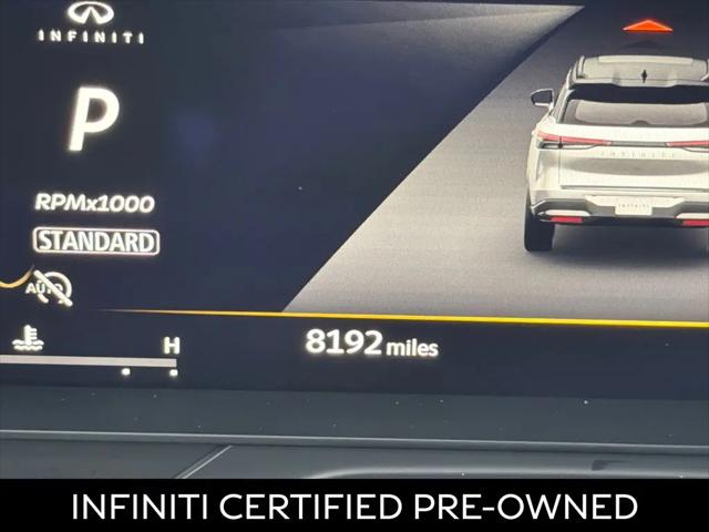 2026 INFINITI QX60 LUXE
