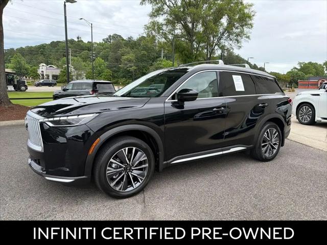 2026 INFINITI QX60 LUXE