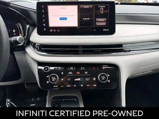 2026 INFINITI QX60 LUXE