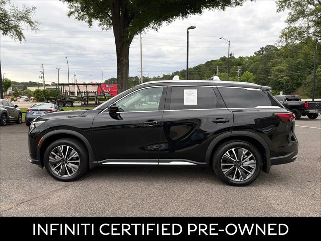 2026 INFINITI QX60 LUXE
