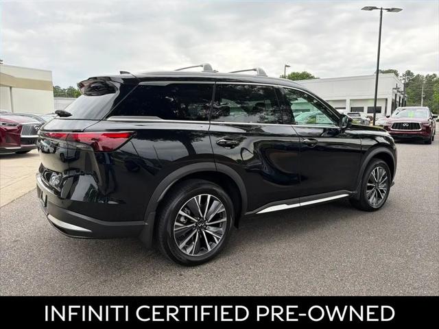 2026 INFINITI QX60 LUXE
