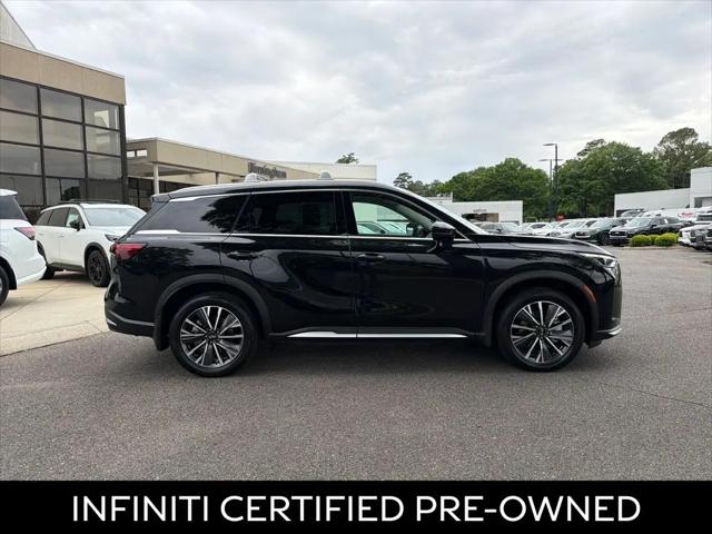 2026 INFINITI QX60 LUXE