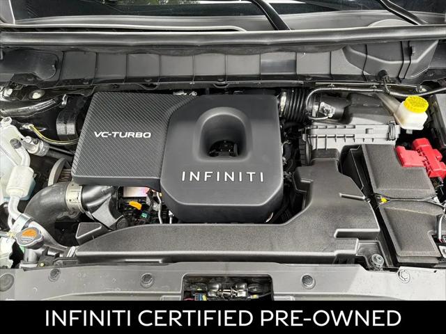 2026 INFINITI QX60 LUXE