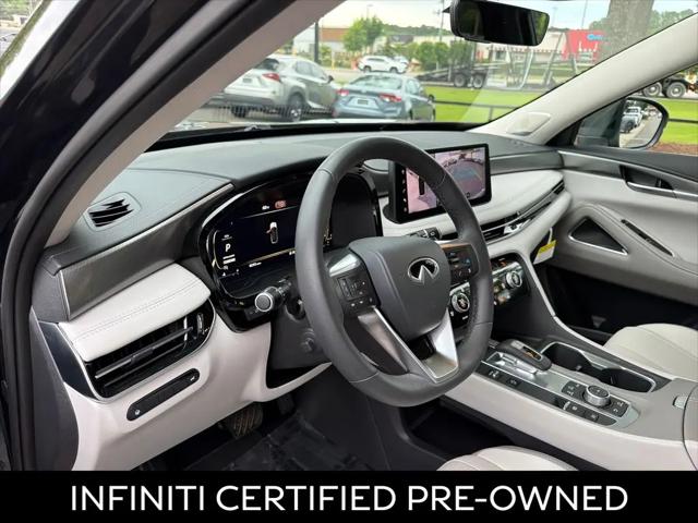 2026 INFINITI QX60 LUXE