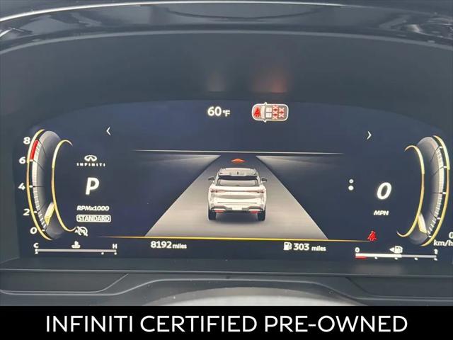 2026 INFINITI QX60 LUXE