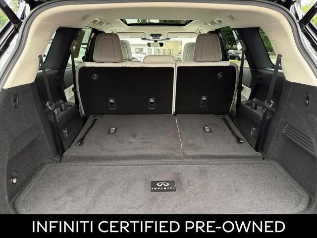 2026 INFINITI QX60 LUXE