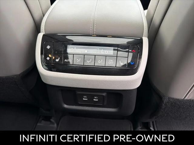 2026 INFINITI QX60 LUXE