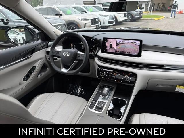 2026 INFINITI QX60 LUXE